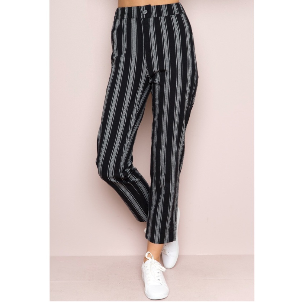 Brandy Melville striped Pants